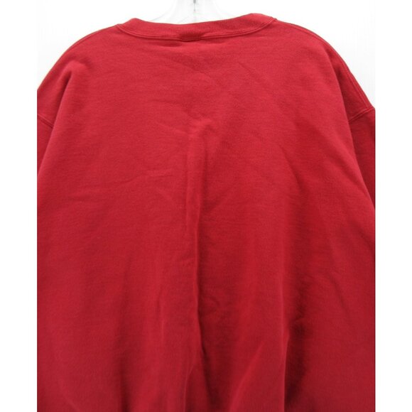 VINTAGE Champion Sweatshirt XXL Pullover 90s Y2K Blank Crewneck Knit - Picture 9 of 12